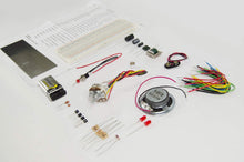 Load image into Gallery viewer, Tronix 3 Complete Lab - Basic Electronics Oscillators and Amplifiers Lab Manual & Parts Kit