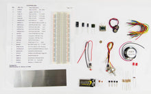 Load image into Gallery viewer, Tronix 3 Complete Lab - Basic Electronics Oscillators and Amplifiers Lab Manual & Parts Kit