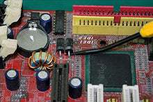 Load image into Gallery viewer, Solder Aid Kit - Includes Brush, Scraper, Knife, Hook, Awl, Fork, and Heatsink - Useful Tools for Surface Preparation, Soldering, and Desoldering