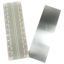 Load image into Gallery viewer, Premium 830 Tie Point Solderless Breadboard, 830 Tie Points, 6.5" x 2.1"