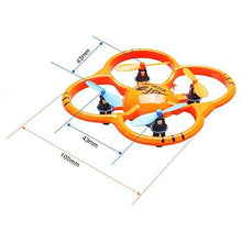 Load image into Gallery viewer, Mini 2.4GHz Remote Control 6 Axis Gyro RC UFO Quadcopter Aircraft Toy (Orange)