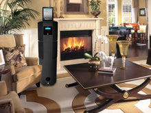 Load image into Gallery viewer, Pyle Home PHST96IPBK 30-Pin iPod/iPhone/iPad Speaker Dock Tower (Black Matte)