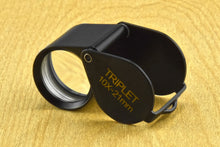 Load image into Gallery viewer, SE 10x Magnification Loupe, 21mm Triplet Lens, Black Round Body, (MJ31021BR)