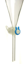Load image into Gallery viewer, American Educational Bomex Glass Conical Separatory Funnel, 1000mL Capacity