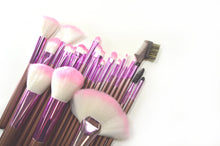 Load image into Gallery viewer, 22 PCS Professional Makeup Brush Set Case (Pink)