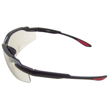 Load image into Gallery viewer, UV 400 Protection Z87+ Safety Glasses with Strap - Ultra Lightweight, Lightly Tinted for Indoor and Outdoor Use