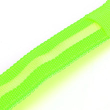 Load image into Gallery viewer, Green Light-Up LED Adjustable Pet Collar (Flashing or Steady Modes) - Rechargeable via USB Cable (Included) (Medium)