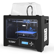 Load image into Gallery viewer, FlashForge 3D Printer Creator Pro, Metal Frame Structure, Acrylic Covers, Optimized Build Platform, Dual Extruder W/2 Spools, Works with ABS and PLA