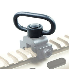 Load image into Gallery viewer, 1.25" Quick Detach Sling Swivel - Heavy Duty with Flush Push Button