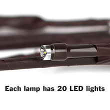 Load image into Gallery viewer, 2 Pack LED Branch Lights, Battery Operated Decorative Willow Branches with 20 Warm White Lights, 30 Inch Height, Bendable