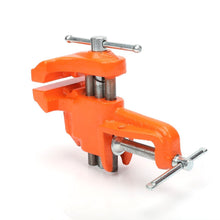 Load image into Gallery viewer, This item is Pony 13025 3-Inch Light Duty Clamp On Vise | Used for Handtools & Tool Organizers, Clamps | The product is manufactured in China | 3-inch jaw width | 2-1/2 inch opening capacity