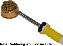 Load image into Gallery viewer, Soft Coiled Brass Soldering Iron Tip Cleaner Wire Sponge