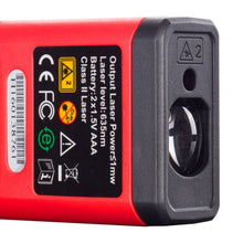 Load image into Gallery viewer, UNI-T LD40 Digital Laser Distance Meter 40 Meters 131 feet Range Finder Measure Diastimeter