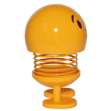 Load image into Gallery viewer, Face Blowing a Kiss Emoji Bobblehead Figure Car Decoration - Cute Interior Decor Toy Party Favor Dashboard Ornament