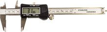 Load image into Gallery viewer, 3-in-1 LCD Digital Vernier Caliper 1-6 inches, 0-150 mm