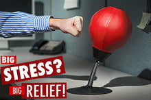 Load image into Gallery viewer, Stress Release Desktop Punching Ball, Tabletop Boxing Punching Bag