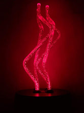 Load image into Gallery viewer, Rotating Color Changing Dance Night Light, Promotes Relaxation and Zen