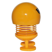 Load image into Gallery viewer, Smiling Face with Sunglasses Emoji Bobblehead Figure Car Decoration - Cute Interior Decor Toy Party Favor Dashboard Ornament