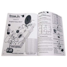Load image into Gallery viewer, Tronix 1 Complete Lab - Fundamental Concepts "Electronics for Robotics" Manual & Parts Kit