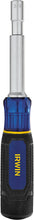 Load image into Gallery viewer, IRWIN 6-in-1 SAE Nut Driver, 1/4", 5/16", 11/32", 3/8", 7/16", 1/2" (1948778)