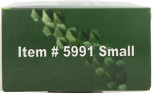 Load image into Gallery viewer, Emerald 1,000 Count Small Powder-Free Latex Exam Gloves, 5 Mil