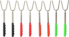 Load image into Gallery viewer, 8 Pack Extra Long Telescoping Marshmallow Roasting Sticks with Storage Bag - Extends to 33 Inches, Shrinks to Less Than 10 Inches for Travel - Perfect for Camping