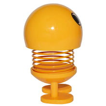 Load image into Gallery viewer, Winking Face with Tongue Emoji Bobblehead Figure Car Decoration - Cute Interior Decor Toy Party Favor Dashboard Ornament