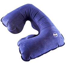 Load image into Gallery viewer, Inflatable Neck Support Pillow for Camping & Travel