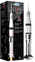 Load image into Gallery viewer, Estes Saturn 1B Flying Model Rocket Kit, Master Skill Level, 1:100 Scale (007251)