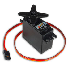 Load image into Gallery viewer, Continuous rotation servo motor ideal for robotic projects | Operating Voltage: 4.8V~6V | Stall Torque: 3kg.cm/41.74oz.in(4.8V), 3.2kg.cm/44.52oz.in(6V) | Dimensions: 40.8 × 20.1 × 38 mm | Weight: 36 g