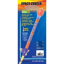 Load image into Gallery viewer, Estes Space Crater Egg Launcher Flying Model Rocket Kit, Beginner Skill Level (7265)