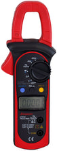 Load image into Gallery viewer, Uni-T UT204 Auto-Ranging AC DC Ture RMS Auto/Manual Range Digital Handheld Clamp Meter Multimeter Test Tool