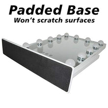 Load image into Gallery viewer, LED Lighted Hollywood Style Vanity Makeup Mirror with Smart Memory Touch Control - 3 Colors + Dimmable Lighting Modes - 360° Rotation