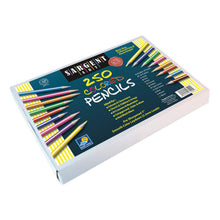 Load image into Gallery viewer, Sargent Art 250-Count Colored Pencil Class Pack, 10 Colors (22-7200)