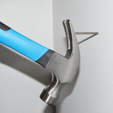 Load image into Gallery viewer, Claw Hammer with Shock Absorbing Rubberized Grip, General Purpose for Driving and Removing Nails, DIY Projects, Repair