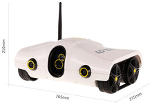 Load image into Gallery viewer, App Controlled Spy Camera RC Tank with Infrared Night Vision (READ DESCRIPTION)