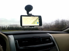 Load image into Gallery viewer, Universal Smartphone Holder for Car Windshield & Dashboard, Suction Mount, 360 Degree Rotating Function, Cradle Fits ANY PHONE for Hands-Free Viewing