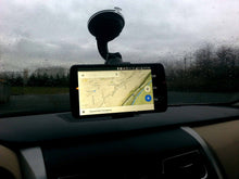 Load image into Gallery viewer, Universal Smartphone Holder for Car Windshield & Dashboard, Suction Mount, 360 Degree Rotating Function, Cradle Fits ANY PHONE for Hands-Free Viewing