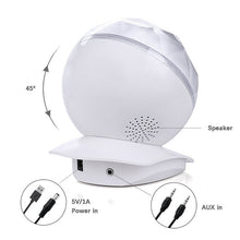 Load image into Gallery viewer, Relaxing Colorful Diamond Light Projection Lamp with Speaker