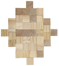 Load image into Gallery viewer, 40 Pack Unfinished Birch Wood Blocks, 1.5 Inch Natural Wooden Cubes with Smooth Surface for Painting, Arts, Crafts, and Other DIY Projects