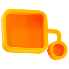 Load image into Gallery viewer, Soft Silicone Lens Cover Cap for GoPro HERO3+ / HERO4 Camera