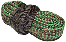 Load image into Gallery viewer, .22 / .223 / .25 Caliber Bore Snake Barrel Cleaner with Brass-Weighted Pull Cord – Reusable, Washable