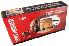 Load image into Gallery viewer, Car Headrest Suit Coat Jacket Hanger - Ideal for Jackets, Coats, and Waistcoats, Size Adjustable