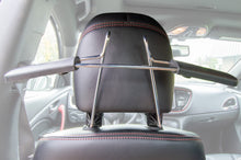 Load image into Gallery viewer, Car Headrest Suit Coat Jacket Hanger - Ideal for Jackets, Coats, and Waistcoats, Size Adjustable
