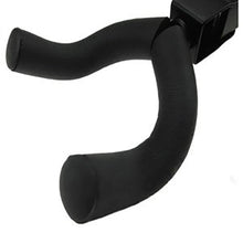 Load image into Gallery viewer, Guitar Hanger Stand Holder Wall Mount with 180 Degree Angle Adjustment and Slat Wall Adapter for Acoustic Bass Banjo