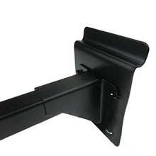 Load image into Gallery viewer, Guitar Hanger Stand Holder Wall Mount with 180 Degree Angle Adjustment and Slat Wall Adapter for Acoustic Bass Banjo