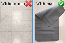 Load image into Gallery viewer, 24" x 48" Slip-Resistant Mat for use Underneath Stationary Bike and other Gym Equipment, Floor Protector