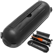 Load image into Gallery viewer, Weatherproof Electrical Extension Cord Cover, Splashproof Outdoor Connection Box Enclosure - Protects Holiday Decorations, String Lights, Power Tools