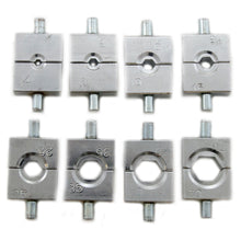 Load image into Gallery viewer, 10 Ton Hydraulic Crimper with 8 Dies and Storage Case - Crimping Tool for Wire, Battery, Cable, Lug, Terminal