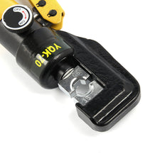 Load image into Gallery viewer, 10 Ton Hydraulic Crimper with 8 Dies and Storage Case - Crimping Tool for Wire, Battery, Cable, Lug, Terminal